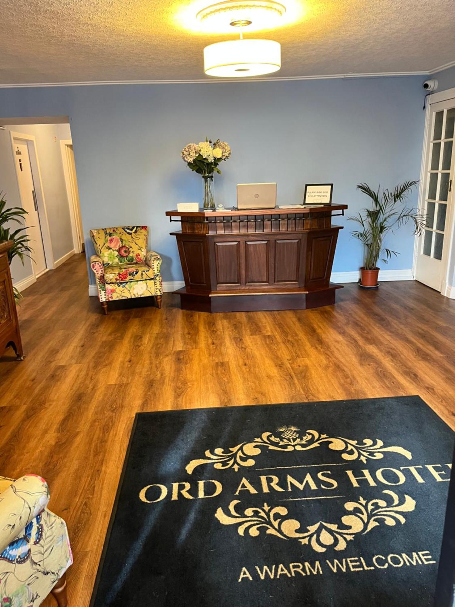 Ord Arms Hotel موير أوف أورد المظهر الخارجي الصورة